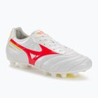 Мъжки футболни обувки Mizuno Morelia II Elite MD white/flery coral2/bolt2