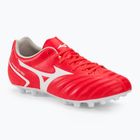 Mizuno Monarcida Neo II Select AG мъжки футболни обувки flerycoral2/white