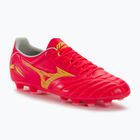 Mizuno Morelia Neo IV Pro MD мъжки футболни обувки flery coral2/ bolt2/ flery coral2