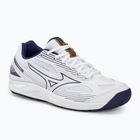 Мъжки волейболни обувки Mizuno Cyclone Speed 4 white/blueribbon/mp gold