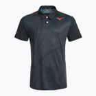 Мъжка поло тениска за тенис Mizuno Charge Shadow Polo black
