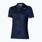 Мъжка поло тениска за тенис Mizuno Charge Shadow Polo blue pageant