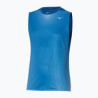 Мъжки потник за бягане Mizuno Aero Tank federal blue