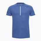Мъжка тениска за бягане Mizuno Trail DryAeroFlow HZ Tee federal blue