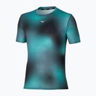Мъжка тениска за бягане Mizuno Core Graphic Tee aquifer