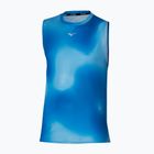 Мъжки потник за бягане Mizuno Core Graphic federal blue