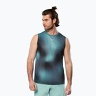 Мъжки потник за бягане Mizuno Core Graphic aquifer