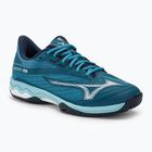 Мъжки обувки за тенис Mizuno Wave Exceed Light 2 AC moroccan blue / white / bluejay