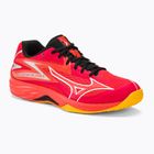 Мъжки обувки за волейбол Mizuno Thunder Blade Z radiant red/white/carrot curl