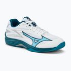 Мъжки волейболни обувки Mizuno Thunder Blade Z white/sailor blue/silver