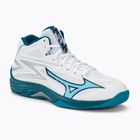 Мъжки обувки за волейбол Mizuno Thunder Blade Z Mid white/sailor blue/silver