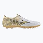 Мъжки футболни обувки Mizuno Alpha Japan AG white/ge gold/black