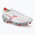 Mizuno Morelia Neo IV Β Japan Mix white/radiant red/hot coral мъжки футболни обувки