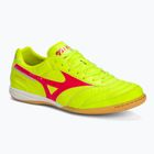 Mizuno Morelia Sala Elite IN safety yellow/fiery coral 2/galaxy silver мъжки футболни обувки