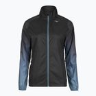 Дамско яке за бягане Mizuno Aero black