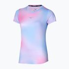 Дамска тениска за бягане Mizuno Impulse Core Graphic Tee halogen blue