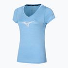 Дамска тениска за бягане Mizuno Impulse Core RB Tee cerulean