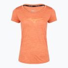 Дамска тениска за бягане Mizuno Impulse Core RB Tee nasturtuim