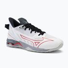 Мъжки обувки за хандбал Mizuno Wave Mirage 5 white/salsa/black