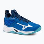 Обувки за волейбол Mizuno Wave Dimension mugen blue/white/estate blue