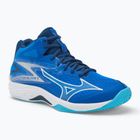 Мъжки обувки за волейбол Mizuno Thunder Blade Z Mid mugen blue/white/estate blue