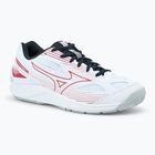 Обувки за волейбол Mizuno Cyclone Speed 4 white/salsa/black