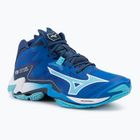 Мъжки обувки за волейбол Mizuno Wave Lightning Z8 Mid mugen blue/white/estate blue