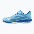 Дамски обувки за тенис Mizuno Wave Exceed Light 2 AC river blue/white/mugen blue