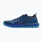 Мъжки обувки за бягане Mizuno Wave Ibuki 4 GTX classic blue/white/river blue