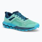 Дамски обувки за бягане Mizuno Wave Ibuki 4 GTX dusty jade green/nimbus cloud/river blue