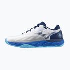 Обувки за тенис Mizuno Wave Enforce Court AC white/estate blue/river blue