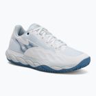 Дамски обувки за тенис Mizuno Wave Enforce Court CC white/ parisian blue/ plein air