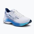 Мъжки обувки за бягане Mizuno Wave Rider 28 white/estate blue/mugen blue