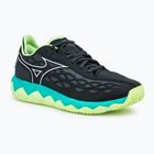 Мъжки обувки за тенис Mizuno Wave Enforce Tour CC black/white/mizuno neo lime