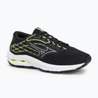 Мъжки обувки за бягане Mizuno Wave Equate 8 black/white/mizuno neo lime