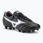 Мъжки футболни обувки Mizuno Morelia II Club FG black/galaxy silver/dark shadow