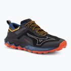 Мъжки обувки за бягане Mizuno Wave Ibuki 4 ebony/white/spicy orange