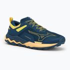 Мъжки обувки за бягане Mizuno Wave Ibuki 4 blue wing teal/flax/quince