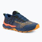 Мъжки обувки за бягане Mizuno Wave Daichi 8 estate blue/apricot/spicy orange