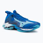 Мъжки обувки за волейбол Mizuno Wave Lightning Neo 3 mugen blue/white/estate blue