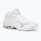Дамски обувки за волейбол Mizuno Wave Voltage 2 Mid white/aleutian/cloud pink