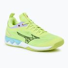 Мъжки обувки за волейбол Mizuno Wave Luminous 3 neo lime/black/splish splash