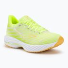 Дамски обувки за бягане Mizuno Wave Rider 28 mizuno neo lime/flax/mizuno snow white