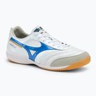 Мъжки футболни обувки Mizuno Morelia Sala Elite IN white/laser blue/gold