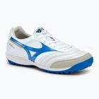 Мъжки футболни обувки Mizuno Morelia Sala Elite TF white/laser blue/gold