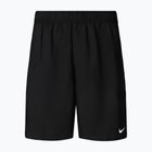 Детски къси панталони за плуване Nike Essential 4" Volley черни NESSB866-001