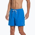 Мъжки къси панталони за плуване Nike Swoosh Break 5" Volley, сини NESSC601-458