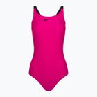 Дамски бански костюм от една част Nike Logo Tape Fastback pink NESSB130-672
