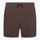 Мъжки къси панталони за плуване Nike Contend 5" Volley сиви NESSB500-046
