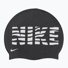 Шапка за плуване Nike Wave Stripe Graphic 3 черна NESSC160-001
